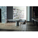 Tavolo Podium Fisso 52.17 Base Cemento Piano Cemento  