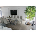 Tavolo Priamo 160 Target Point Gres Arabescato