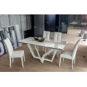 Tavolo Priamo 160 Target Point Gres Carrara