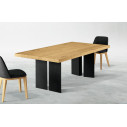 Tavolo Prisma piano Aspen 60 mm FGF ambientazione