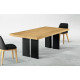 Tavolo Prisma piano Aspen 60 mm FGF ambientazione