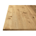 Tavolo Prisma piano Aspen 60 mm FGF piano Aspen Alma