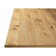 Tavolo Prisma piano Aspen 60 mm FGF piano Aspen Alma