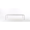 Tavolo Pure Colico grigio cemento front