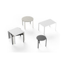 Tavolo da pranzo Quartz 79 x 79 Vondom ambientazione