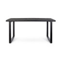 Tavolo rettangolare Hastings 160x90 Bizzotto vista