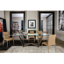 Tavolo Reverse Glass T8094FSG Tonin Casa ambientazione