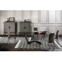 Tavolo Reverse Glass T8094FSG Tonin Casa ambientazione
