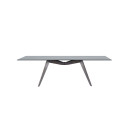 Tavolo Reverse Glass T8094FSG Tonin Casa dettaglio