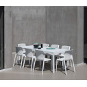 Tavolo Rio 140 Extensible bianco Nardi ambientazione