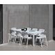 Tavolo Rio 140 Extensible bianco Nardi ambientazione