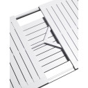 Tavolo Rio 210 Extensible bianco Nardi dettaglio