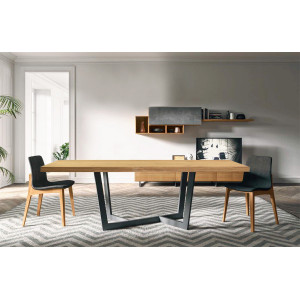 Tavolo Rio piano Aspen 60 mm