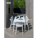 Tavolo Rio 210 Extensible bianco Nardi ambientazione