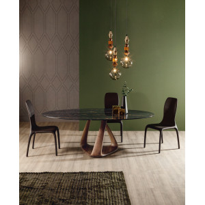 Tavolo Rizoma 6907FSV ceramic