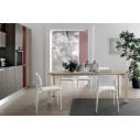 Tavolo Saturno 110 Target Point Gres Corda