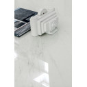 Tavolo Saturno 130 TA188 gres carrara dettaglio