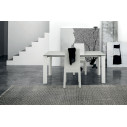 Tavolo Saturno 130 TA188 gres carrara 