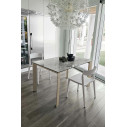 Tavolo Saturno 160 TA192 Target Point gres arabescato