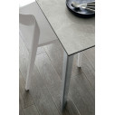 Tavolo Saturno 160 TA192 Target Point gres arabescato dettaglio