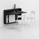 Tavolo scrivania Bureau 0/87 ambientazione Pezzani