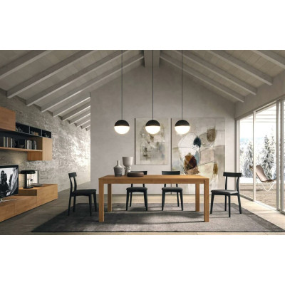 Tavolo Seven estensibile Rovere