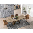 Poltroncina Dallas TARGET POINT microfibra nocciola