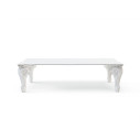 Tavolo Sir of Love piano Hpl bianco 