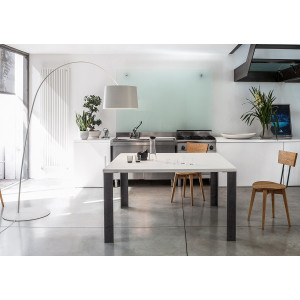 Tavolo Smart base in ferro