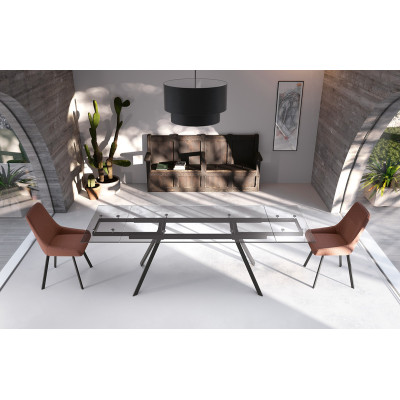 Tavolo allungabile Smokey OM/397/TR