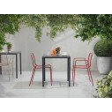 Tavolo Summer 80x80 Scab Design Ambientazione