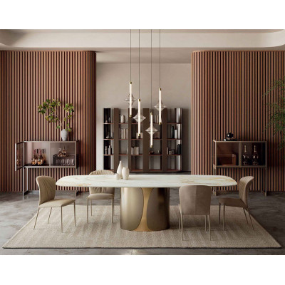 Tavolo Talos 54.56 a botte fisso