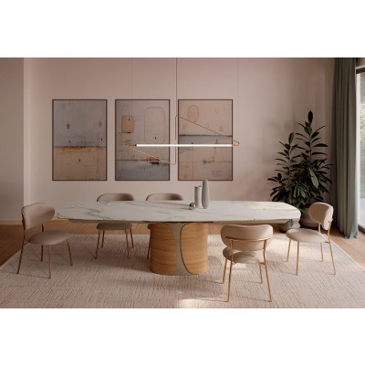 Tavolo Talos 54.61 a botte allungabile