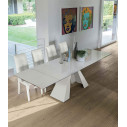 Tavolo Taurus 180 allungabile Target Point Gres Carrara 