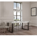 Tavolo Tecno 180 allungabile 284 Itamoby marmo