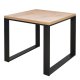 Tavolo Tecno Libra 120 allungabile Itamoby Quercia natura