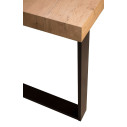 Tavolo Tecno Premium 130 allungabile 390 Itamoby quercia natura 