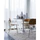 Tavolo Tulip Ø 120 laminato ambientazione