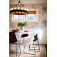 Tavolo Tulip Ø 120 laminato ambientazione