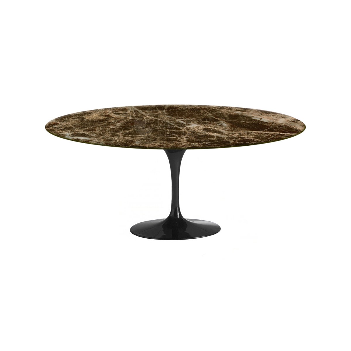 Tavolo Tulip 160x85 Marmo Emperador