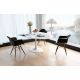 Tavolo Tulip 179x111 Marmo Carrara