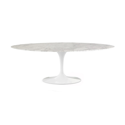 Tavolo Tulip 199x121 Marmo Carrara