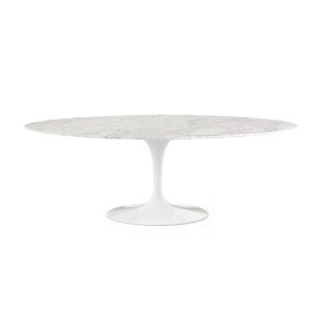 Tavolo Tulip 224x127 Marmo Carrara