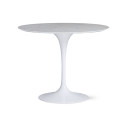 Knoll Saarinen Tavolo Tulip Ø 91 Marmo Statuarietto vista