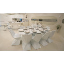 Tavolo Vertex Vondom ambientazione