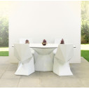 Tavolo Vertex Vondom ambientazione