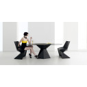 Tavolo Vertex Vondom ambientazione