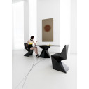 Tavolo Vertex Vondom ambientazione