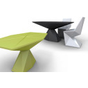 Tavolo Vertex Vondom ambientazione
