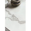 Tavolo Vortice TA1B6 Target Point Gres porcellanato Carrara
